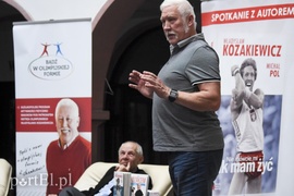 Kozakiewicz nadal w formie