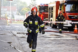 Walczyli z wyciekiem amoniaku