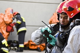 Walczyli z wyciekiem amoniaku