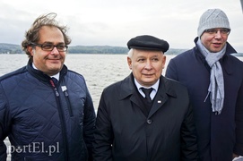 W rejs z prezesem PiS