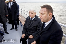 W rejs z prezesem PiS