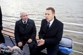 W rejs z prezesem PiS