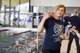 Pływają, ćwiczą i mówią. O zdrowiu i dla zdrowia