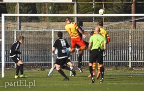 Concordia nie wykorzystuje szansy na trzy punkty