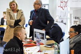 Praca czekała na targach