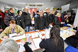 Praca czekała na targach