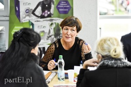 Praca czekała na targach