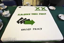 Praca czekała na targach