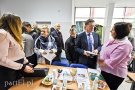 Praca czekała na targach