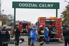 Podejrzany list w Urzędzie Celnym przy Warszawskiej