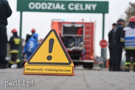 Podejrzany list w Urzędzie Celnym przy Warszawskiej