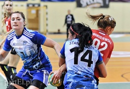 Wysoka porażka Kram Startu (piłka ręczna)