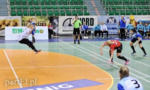 Wysoka porażka Kram Startu (piłka ręczna)