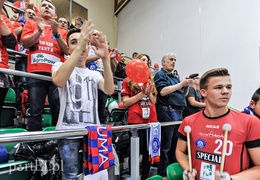 Wysoka porażka Kram Startu (piłka ręczna)