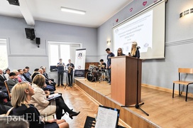 Pierwszoklasiści z pasją