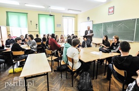 Pierwszoklasiści z pasją
