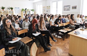 Pierwszoklasiści z pasją