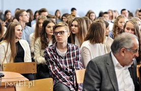 Pierwszoklasiści z pasją