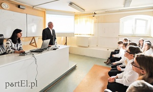 Pierwszoklasiści z pasją