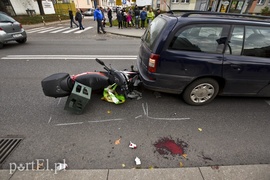 Dwa wypadki w godzinach szczytu