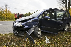 Dwa wypadki w godzinach szczytu