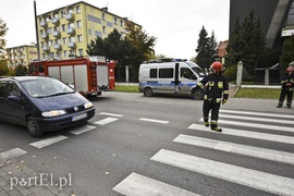 Dwa wypadki w godzinach szczytu