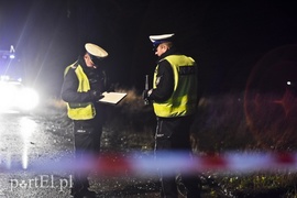 Śmiertelny wypadek niedaleko Pasłęka (aktualizacja)
