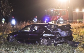 Śmiertelny wypadek niedaleko Pasłęka (aktualizacja)
