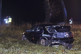 Śmiertelny wypadek niedaleko Pasłęka (aktualizacja)