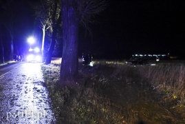 Śmiertelny wypadek niedaleko Pasłęka (aktualizacja)