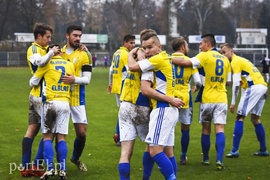 W pojedynku Olimpii lepsza ta z Elbląga