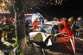 Wypadek w Ogrodnikach