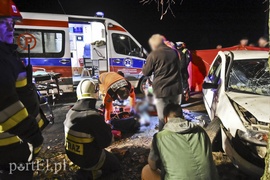 Wypadek w Ogrodnikach