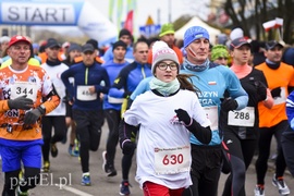 Rekordowy Bieg Niepodległości, biegacz z Olsztyna najszybszy