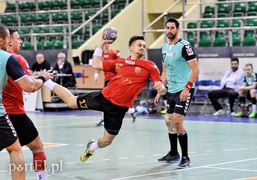 Wójcik z pierwszym zwycięstwem! (piłka ręczna)