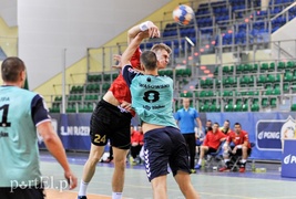 Wójcik z pierwszym zwycięstwem! (piłka ręczna)