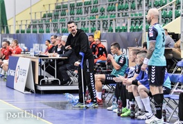 Wójcik z pierwszym zwycięstwem! (piłka ręczna)