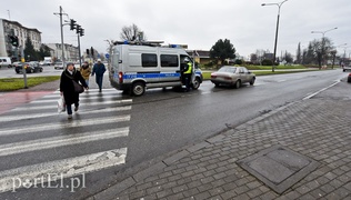 Potrącenie na Grunwaldzkiej, 58-latka trafiła do szpitala