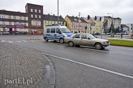 Potrącenie na Grunwaldzkiej, 58-latka trafiła do szpitala