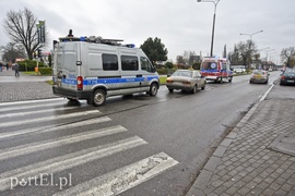 Potrącenie na Grunwaldzkiej, 58-latka trafiła do szpitala