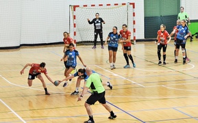 Kram Start wygrywa w Kościerzynie (piłka ręczna)