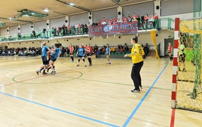 Kram Start wygrywa w Kościerzynie (piłka ręczna)
