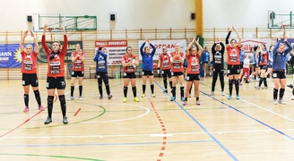 Kram Start wygrywa w Kościerzynie (piłka ręczna)
