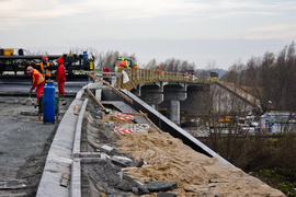 Wkrótce pojedziemy nowym wiaduktem