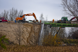Wkrótce pojedziemy nowym wiaduktem