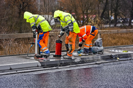 Wkrótce pojedziemy nowym wiaduktem