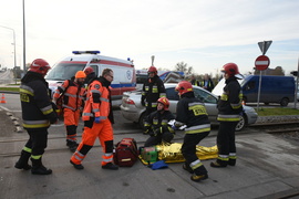 Renault zderzył się z tramwajem
