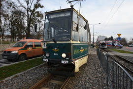 Renault zderzył się z tramwajem
