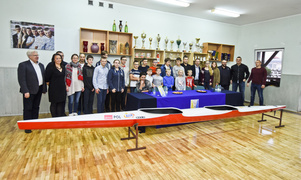 Kajak od trenera medalistek olimpijskich