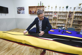 Kajak od trenera medalistek olimpijskich